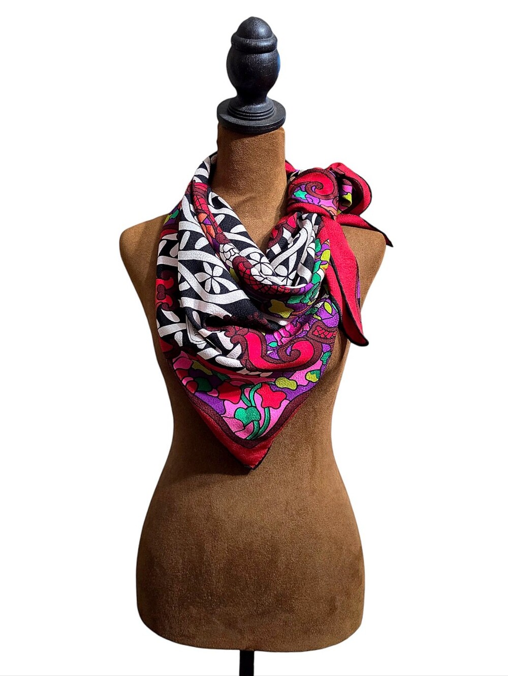 TIFFANY & CO. SCARF - Picture 3 of 16